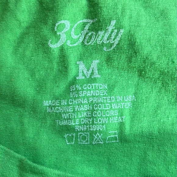 3 Forty women’s short sleeve shirt size medium - Picture 3 of 8